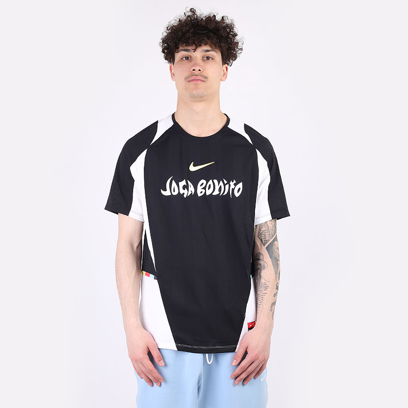 мужская черная футболка Nike F.C. Home Football Shirt CZ0993-010 - цена, описание, фото 3
